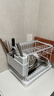 太力厨房置物架碗碟置物架碗架碗筷沥水架台面收纳架用具置物架大全 实拍图