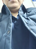 罗蒙轻薄羽绒服男冬季白鸭绒男士外套商务休闲防寒保暖男装上衣服 宝蓝 2XL /185【建议145-165斤】 实拍图