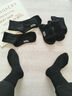 大嘴猴（paul frank）袜子男秋冬100%新疆棉【10A抗菌】防臭袜运动耐磨吸汗中筒6双 实拍图