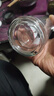 【⭐京东物流配送】高硼硅双层玻璃杯大容量泡茶杯水杯子茶水分离 【双层加厚】茶杯 350ml 1只 实拍图