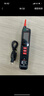 德力西电气（DELIXI ELECTRIC）测温测电笔智能测电压多功能线路检测电工专用感应试电笔 彩屏款 实拍图