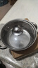 【加高】不锈钢汤锅加厚家用加高煲汤大容量煮粥炖锅 小号【18cm】汤锅+玻璃盖 实拍图