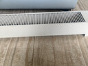 美的（Midea）【APP智能】石墨烯家用踢脚线取暖器 遥控电热电暖器 浴室速热电暖气 节能暖风机全屋升温HDS22LYR 实拍图