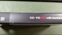 三星（SAMSUNG）1TB SSD固态硬盘 M.2接口(NVMe协议PCIe 4.0 x4) AI电脑配件 读速7450MB/S 990 PRO 实拍图
