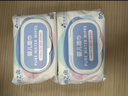 棉之润婴儿手口湿巾加厚宝宝湿巾湿纸巾手口屁专用家庭装【80片*10包】 实拍图