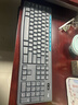 罗技（Logitech）MK275 键鼠套装 无线键鼠套装 办公键鼠套装 全尺寸 商务键鼠套装 带无线2.4G接收器 黑蓝色 实拍图