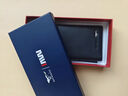 七匹狼（SEPTWOLVES）钱包男士长款真皮2026新款超薄头层牛皮拉链钱夹爸爸皮夹手包卡包 超薄黑金属狼标3A3071032-01 实拍图
