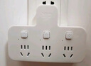 公牛（BULL）转换插头/品字形一转三插座/无线转换插座/电源转换器 适用卧室、厨房 3位分控开关插座  实拍图