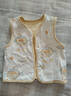 babylove婴儿马甲春秋纯棉两面穿宝宝可爱小坎肩背心保暖马夹上衣 实拍图