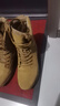 际华三五零五新式棕色作战靴男夏季碳板作战鞋超轻高帮耐磨训练靴真皮登山鞋 棕色作战靴【铜扣碳板顶配款】 44/270【原厂正品 两双鞋垫】 实拍图