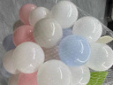 曼龙海洋球池彩色球可啃咬加厚弹力波波球生日礼物 100个装糖果色 实拍图