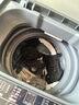 志高（CHIGO）全自动洗衣机 波轮宿舍迷你小型家用 洗烘一体 智能洗脱一体机 大容量 风干 【12Kg-特惠款-蓝光洗护-强动力电机】 实拍图
