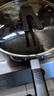 炊大皇炒锅有钛0氟不粘锅316L不锈钢不粘平底炒锅34cm 实拍图