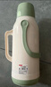 JEKO&JEKO保温壶大容量学生宿舍热水瓶暖水壶家用开水瓶 3.2L抹茶奶霜绿 实拍图