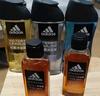 阿迪达斯 （adidas）男士沐浴露洗发水洗面奶三效合一 游泳去氯 持久留香清凉止痒套装 实拍图