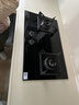 美的（Midea）【国家补贴换新立减20%】燃气灶双灶家用5.0KW大火力黑晶宽面板台嵌两用双灶 天然气灶Q330 实拍图