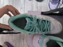 YONEX尤尼克斯羽毛球鞋yy男女款训练透气缓震SHB101CR 白薄荷39 实拍图