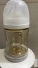 贝亲（Pigeon）新生儿 防胀气宽口径PPSU奶瓶160ml SS号奶嘴 0个月+AA261  实拍图
