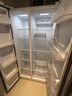 TCL521升对开门双开门大容量变频冰箱 超薄机身 风冷无霜 分区养鲜 白色奶油风高颜值家用养鲜 521升对开门 实拍图