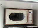 美的（Midea）小滋味微波炉烤箱一体机小型家用微波炉光波加热一级能效平板变频复古美拉德风C1G2 实拍图