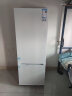 康佳【KONKA】183升小冰箱 双门小型电冰箱 家用/租房两门 两天约一度电 节能低音 新升级大冷藏BCD-183GB2SU 实拍图