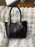 千百度（C.BANNER）牛皮包包女包大包托特包大容量单肩通勤生日礼物高级感送女友老婆 实拍图