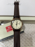 聚利时（Julius）手表女时尚英伦复古日历考试学生防水石英女士手表咖色JA-508LC 实拍图
