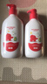 红色小象牛油果身体乳500ml+洗沐二合一786ml 保湿补水儿童洗护 实拍图
