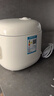 小熊（Bear）电饭煲1-2人用 迷你可预约多功能电饭锅宿舍小容量迷你煮饭煮粥压力米饭锅1.2L DFB-H12E6国家补贴 实拍图
