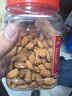 老街口巴旦木仁500g罐装原味烘焙熟无壳干果扁桃仁杏仁休闲零食每日坚果 实拍图