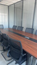 嘉航大小型会议桌长桌6人8人9-15人长方形办公桌 现代洽谈桌办公桌椅组合接待培训俩用职员办公台新款 3.0米+10把椅子 实拍图