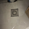 潜水艇（Submarine）不锈钢拉丝防臭地漏套装50管径1个淋浴+1个干湿区+1个洗衣机地漏  实拍图