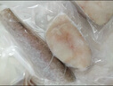 禧美海产 大西洋真鳕鱼颈背肉净重2斤 15-25块独立装 去皮去刺 实拍图
