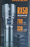 神火（SupFire）RX50手电筒强光变焦超亮长续航便携式军远射户外家骑行专用应急灯 实拍图