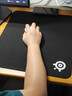赛睿（SteelSeries）QcK Large(QcK+)游戏鼠标垫大号 donk同款鼠标垫游戏电竞 fps顺滑鼠标垫 CSGO/打瓦L号450*400*2mm 实拍图