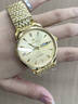 劳力士王子瑞士原装进口金表男士全自动机械表商务简约防水手表品牌十大名表 全金金面-享全国专柜终身质保服务 原装进口 41mm 直径 晒单实拍图