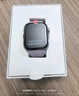 华为HUAWEI WATCH FIT 4 悦动白氟橡胶表带 华为运动智能手表超轻薄大屏潮流运动蓝牙通话睡眠监测fit4 实拍图