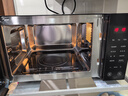 格兰仕（Galanz）微波炉烤箱一体机不锈钢内胆23升800瓦速热营养解冻智能微烤一体机C2(S2) 实拍图