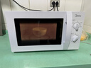 美的（Midea）快捷微波炉 家用小型 360°转盘加热 旋钮操控 易洁内胆（M1-L213B） 实拍图