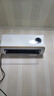 格力（GREE） 【金榜单品】石墨烯取暖器家用壁挂式暖风机防水浴室电暖器电暖气速热取暖炉热风机NFBC-X7022B 实拍图