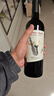 CANIS FAMILIARIS布多格原瓶进口红酒 西拉干红葡萄酒 750ml 单瓶装 实拍图