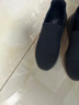 斯凯奇（Skechers）男鞋秋冬季一脚蹬运动鞋百搭休闲健步鞋软底轻便舒适布鞋54626 实拍图