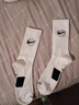 耐克（NIKE）速干中筒篮球袜男/女(3双) EVERYDAY DA2123-100 M 实拍图