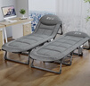 奥凯弗OKeefe折叠床躺椅午休床多功能单人行军床办公室午睡床陪护床灰色 实拍图