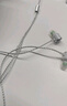 竹林鸟霜华Z2入耳式动圈HiFi有线耳机直播K歌电脑游戏电竞音乐耳塞 霜华/Z2  Typec版 有麦克风 实拍图