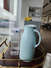 JEKO&JEKO保温壶家用热水瓶暖水壶宿舍大容量开水瓶玻璃内胆 1.6L浅灰色 实拍图