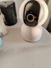 小米智能摄像机3云台版+64G存储卡 500万像素3K超微光全彩AI人形侦测手机查看双频家用摄像头 实拍图