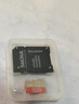闪迪（SanDisk）256GB TF(MicroSD)内存卡 4K极速金卡A2 V30 U3行车记录仪 运动相机无人机 监控存储卡 读190MB/s 实拍图