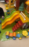 费乐（FEELO）兼容乐高大颗粒儿童拼装积木玩具男女孩生日礼物游乐园Y42008 实拍图