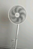 美的（Midea）电风扇家用7叶落地扇摇头电风扇循卧室宿舍轻音风扇台式桌面小型风扇台地两用升级款 白色丨7叶台地两用 实拍图